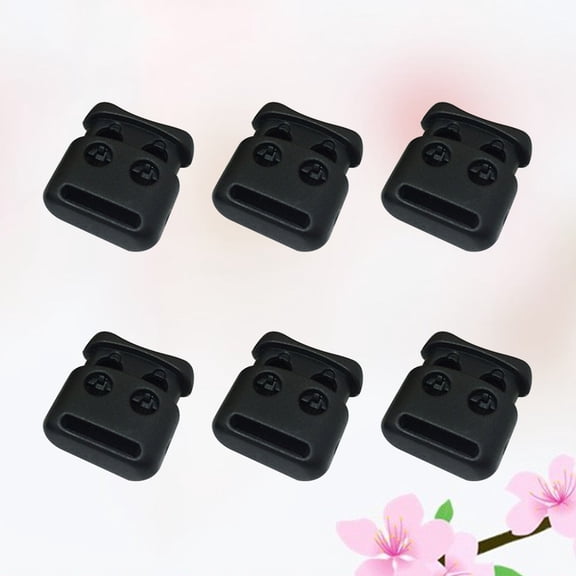 WHAMVOX 20 PCS Spring Cord Locks Drawstrings Buckle Buckles