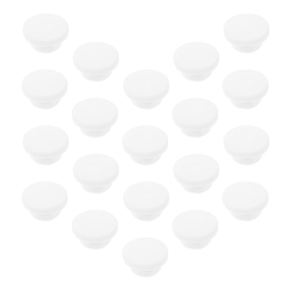 WHAMVOX 20 Pcs Basin Overflow Bathtub Wash Basin 2.70X2.70X1.70CM