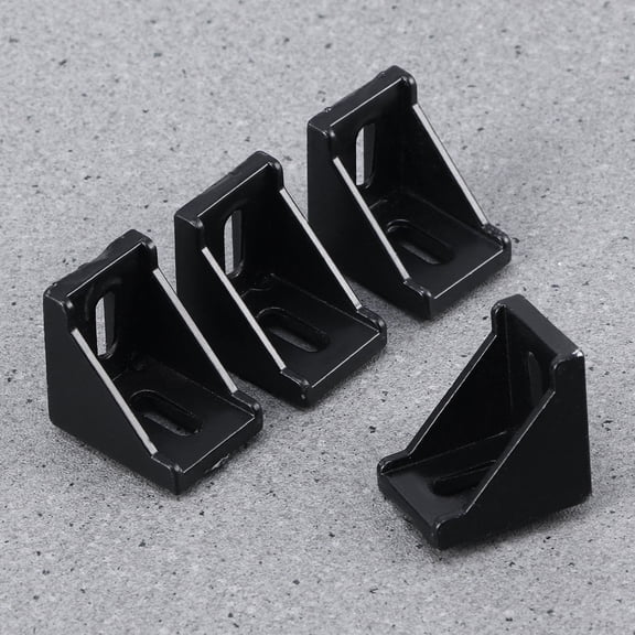 DECORNIJIA CNC Routers Black Aluminum 20Set