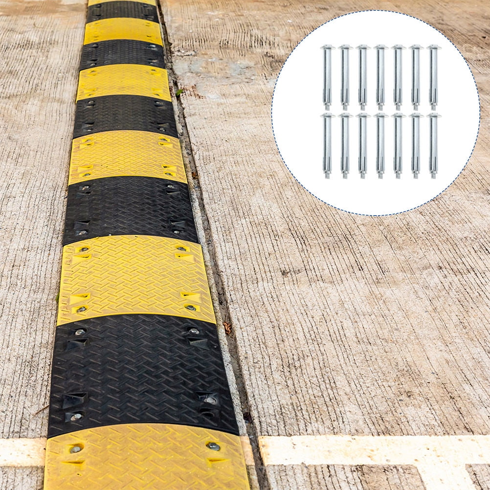 WHAMVOX 20 Pcs Brick Anchors Expansion Bolts Heavy Duty Concrete Silver ...