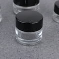 thumbnail image 1 of ROMANSENTIAL Small Sample Jars Glass Transparent 20Pcs, 1 of 8