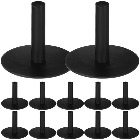 WHAMVOX 20 Pcs Display Stand Holder for Dash Doll Black