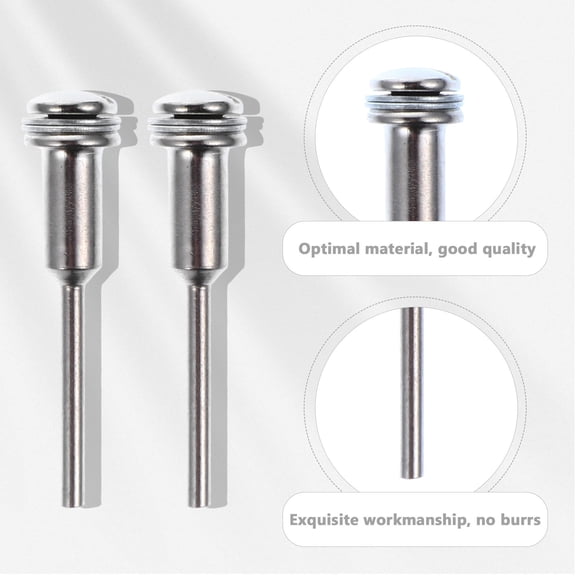 WHAMVOX  20 Pcs High Speed Steel Connecting Rod Chuck Link Function Rods