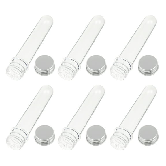 ROMANSENTIAL Test Tubes for Experiments and Liquid Containment Crafters 20Pcs 5.6In