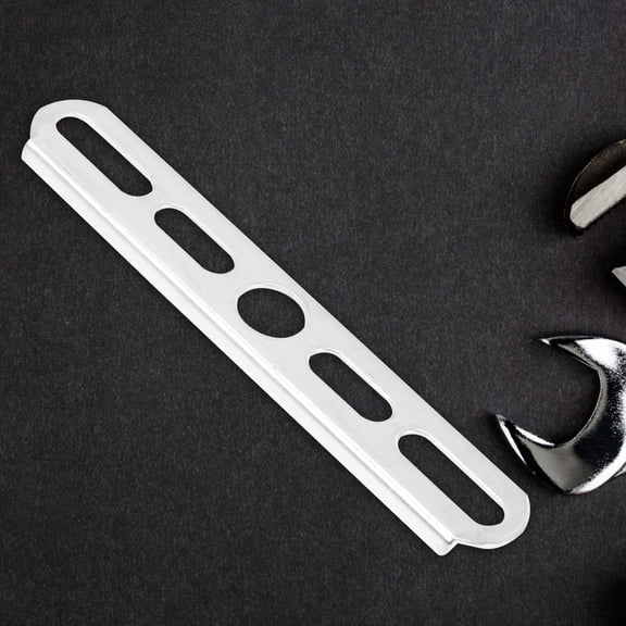 SEWCHICS Light Fixture Mounting Bracket Golden 20Pcs 3.9In Rectangular