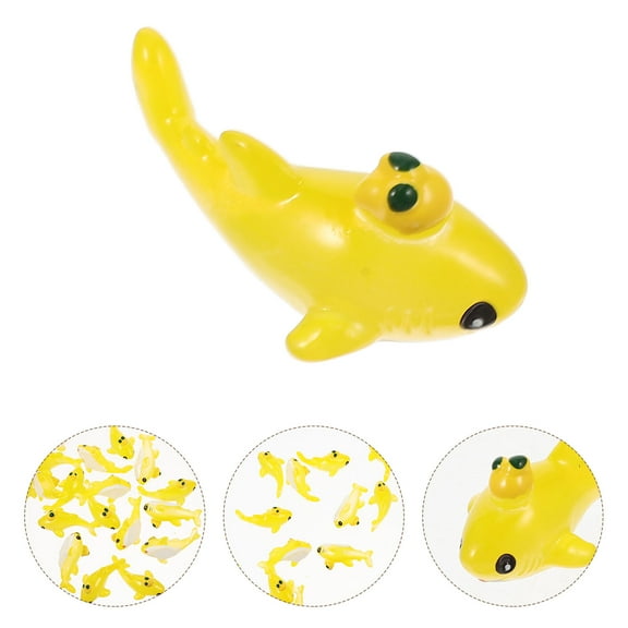 WHAMVOX 20 Pcs Mini Model Marine Animal Knick-knacks Sculpture