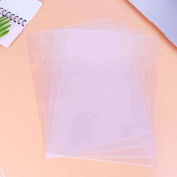 FESTFENDS Document Folder Plastic 20Pcs 12.2x7.9x0.04In