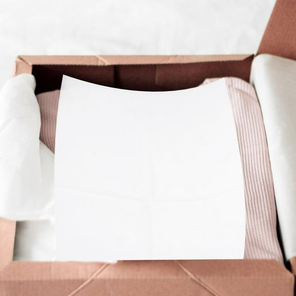 WHAMVOX 20 Pcs Paper Wrap for Packing Flower Bouquet Wrapping White