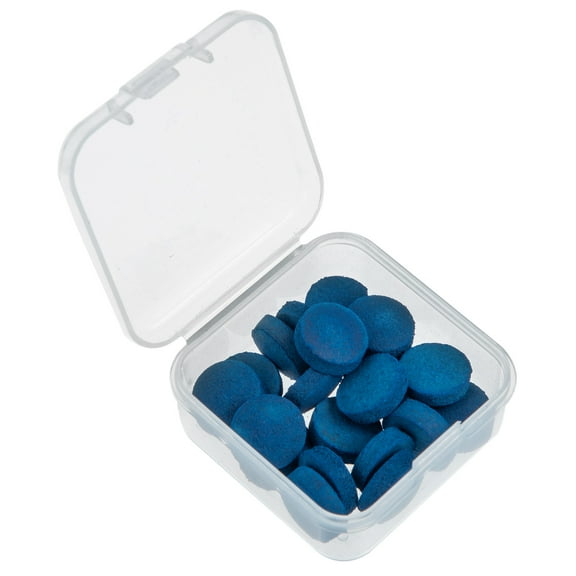 WHAMVOX  20 Pcs Pool Table Sticks Tips Billiard Cue Maintenance