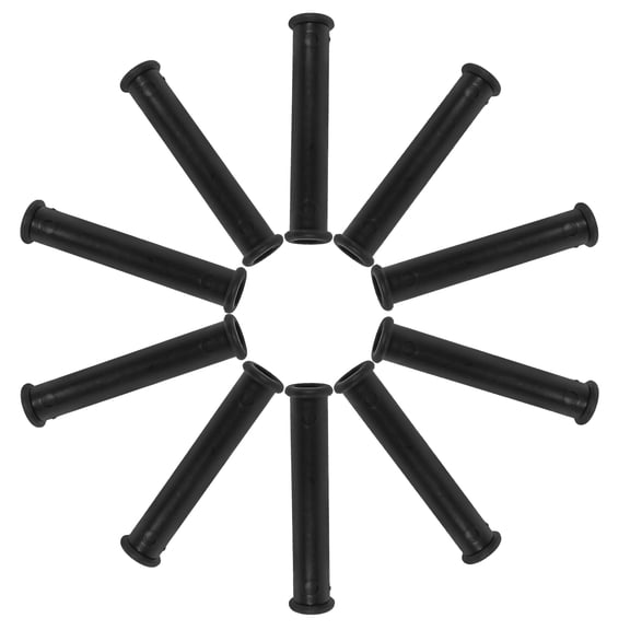 WHAMVOX 20 Pcs Pull Cord Handle Cable Handles White Fitness Travel Black