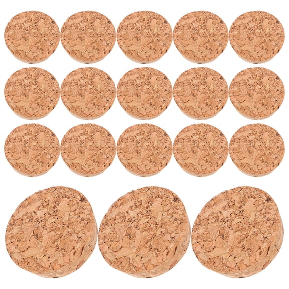 WHAMVOX  20 Pcs Replacement Plugs Glass Bottle Cork Travel