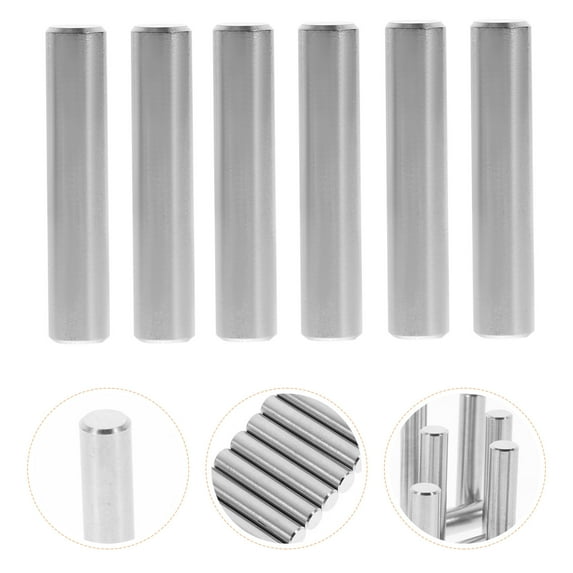 WHAMVOX 20 Pcs Shelf Pins Shelves Shelving Brackets Bunk Bed Silver ...