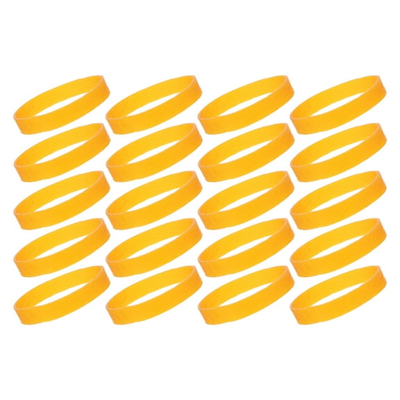 WHAMVOX 20 Pcs Ski Brake Retainers Ski Binding Brake Retainer Strap Winter Rubber Snowboard Brake Retainer Bands For Ski Accessory
