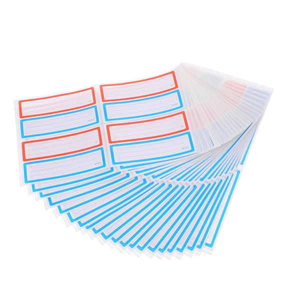 WHAMVOX 20 Pcs To From Return Address Mailing Labels Blank Mail Shipping Adhesive Stickers Handwriting To/From Tags For School Home And Office