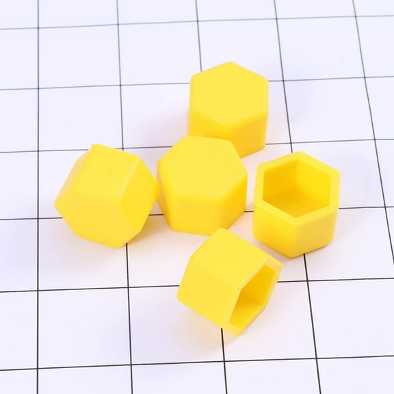 WHAMVOX  20 Pcs Wheel Caps Protection Accessories Decorative Lug Nut Covers
