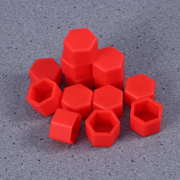 WHAMVOX 20 Pcs Wheel Nut Caps Dust Lug Covers Easy to Fit