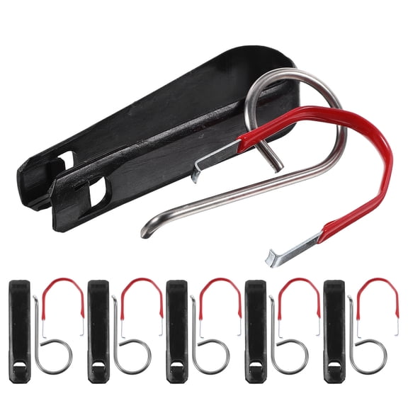 WHAMVOX  20 Sets Wheel Bolt Caps Removers Hub Screw Cover Removal Black