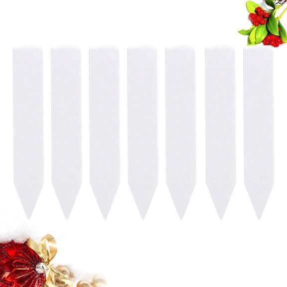 WHAMVOX  200 PCS Flowers Gardening Label Reusable Labels Orchard Tags