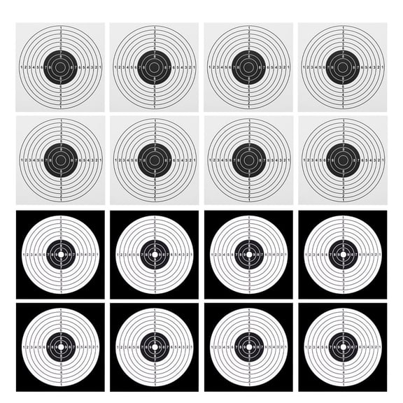 WHAMVOX  200 Pcs Arrow Targets for Backyard Compound Bow Child