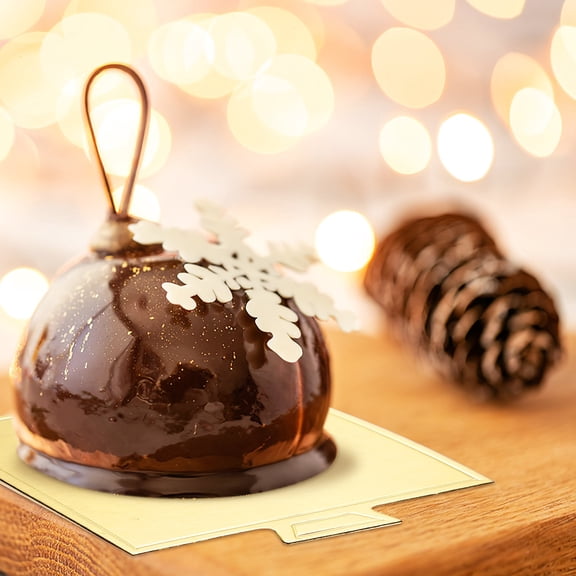 WHAMVOX 200 Pcs Cake Tier Supports Board Rounds Base Square Boards Bases