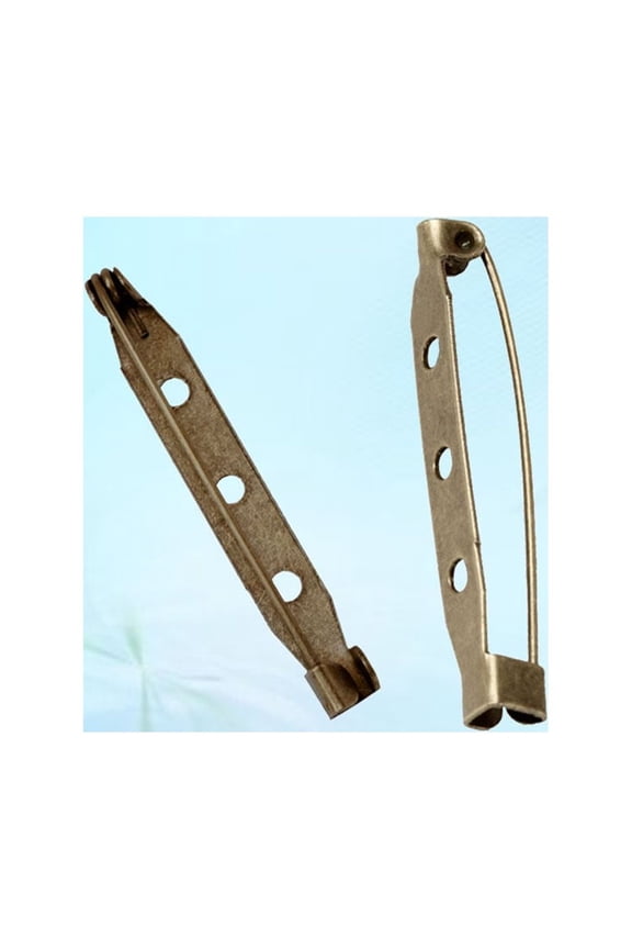 Pin Backing Golden Alloy 200pcs for Craft Jewelry DIY Making