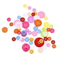 thumbnail image 1 of WHAMVOX  200 Pcs DIY Materials Sewing Buttons with Holes Round Crafting Decorative, 1 of 8