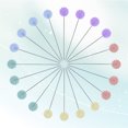 thumbnail image 1 of WHAMVOX  200 Pcs Plum Blossom Needle Quilting Kit Sewing Machine Accessories, 1 of 8