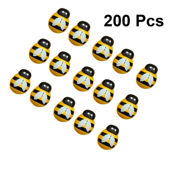 WHAMVOX 200 Pcs Refrigerator Sticker Chic Fridge Tiny Office