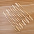 thumbnail image 1 of WHAMVOX 200Pcs Bamboo Paddle Pick Skewers Roasting Sticks for Fruit BBQ Use, 1 of 8