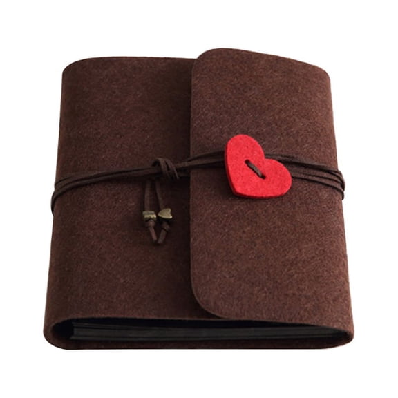 WHAMVOX  201 X Scrapbook Large Kit Felt Photo Album Sweet Memories Lovers