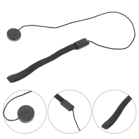 WHAMVOX 20Pcs Camera Lens Caps Keeper AntiLost Holder Elastic String Camera Accessories