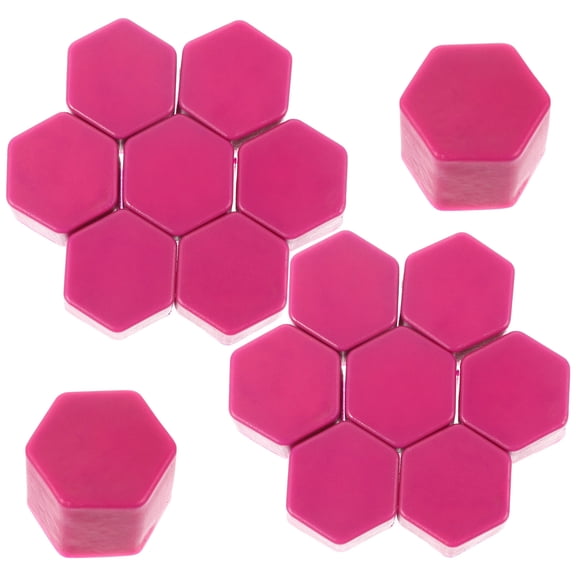 WHAMVOX 20-Pack Round Lug Nut Covers 1.7 Inch Caps for Daily Vehicle and Style