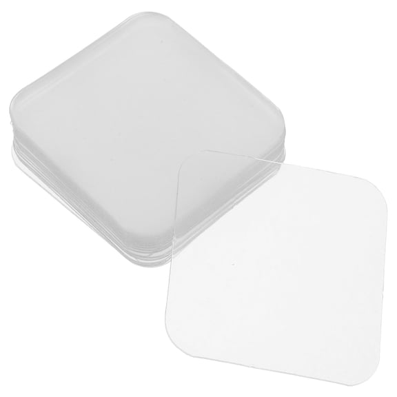 WHAMVOX 20Pcs Small Double Sided Tape Removable Double Sided Tape Removable Adhesive Pads