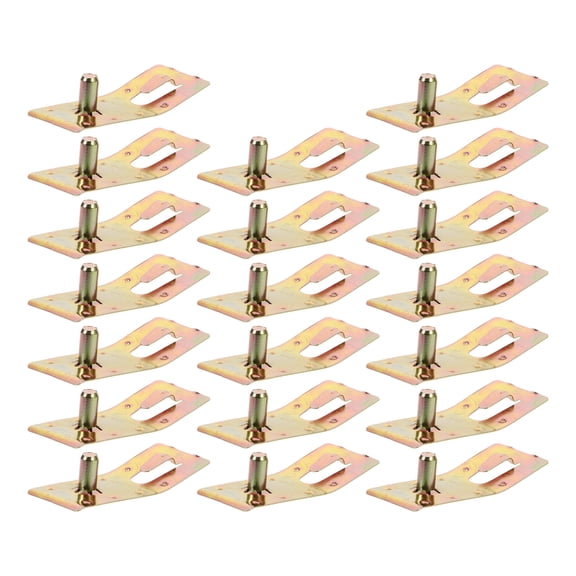 WHAMVOX 20-Pack Teardrop Pallet Rack Safety Clips for Pallet Racking , Pallet Rack Beam Safety Clip Accessories