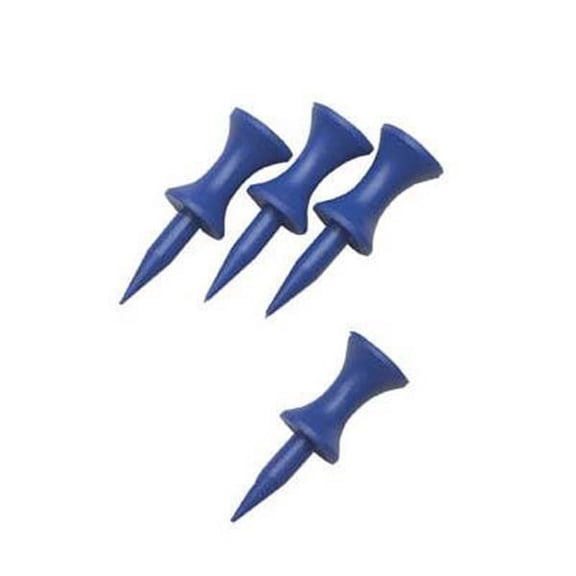 ROMANSENTIAL Golf Tees Castle Golfing Blue 20Pcs
