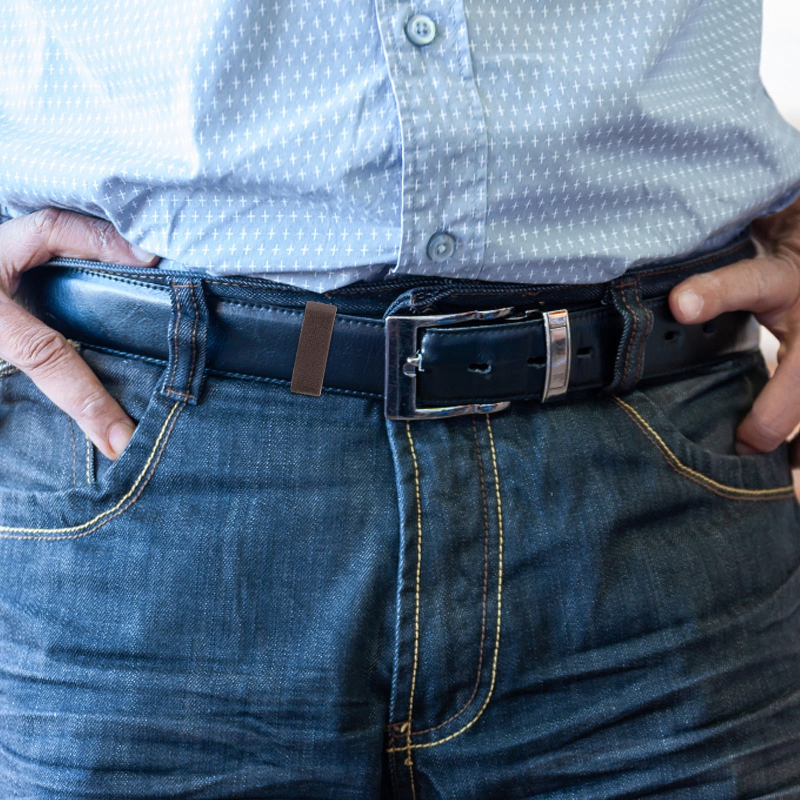 WHAMVOX 20pcs Belt Keepers Convenient Belt Loops Replacement Belt Loops ...