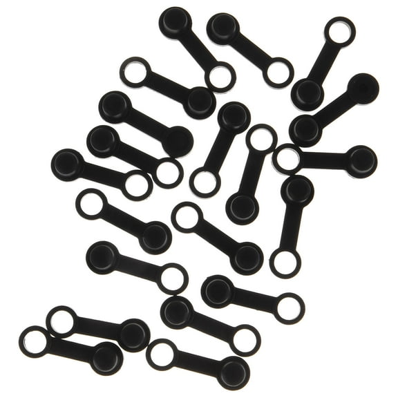 WHAMVOX 20pcs Brake Bleeder Cap Automotive Motorcycle Brake Bleeder Screw Caps Rubber Caps