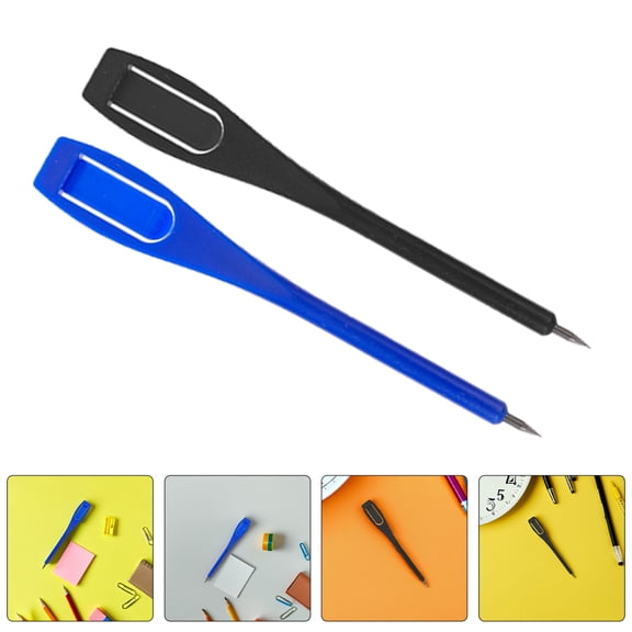 FESTFENDS Golf Pencils Blue 20Pcs 4.4x0.6x0.2In