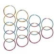 thumbnail image 1 of WHAMVOX 20pcs Metal Split Rings Small Round Key Rings Metal Keychain Rings Keychain Round Key Rings, 1 of 5