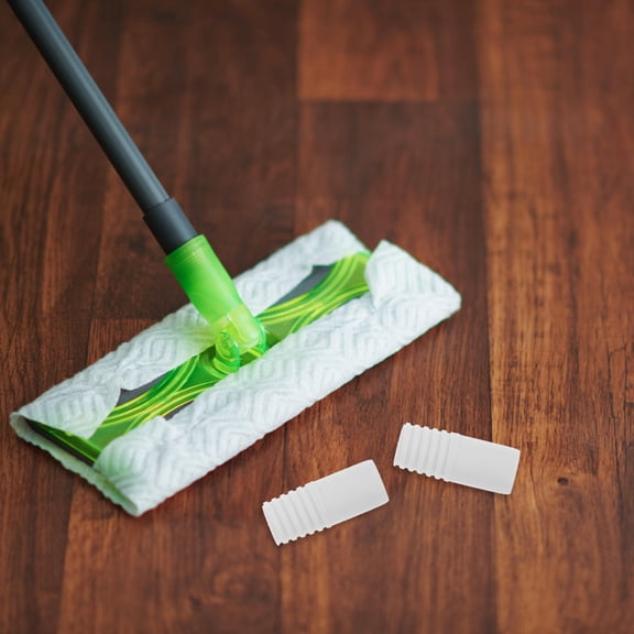 WHAMVOX 20pcs Mop Push Broom Handle Threaded Tip Replacement 22cm Plastic Thread Tip Threaded Handle Tips Handle Tips for Extension Poles Handle Threaded End Pole Adapter for Broom