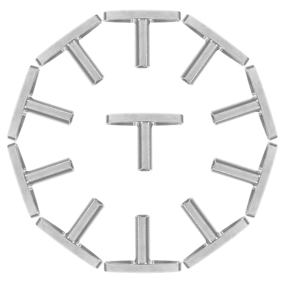 WHAMVOX 20pcs Music Box Winding Key Metal Musical Box Replacement Winding Key Musical Box Winder Keys Music Box Winding Key Replacement