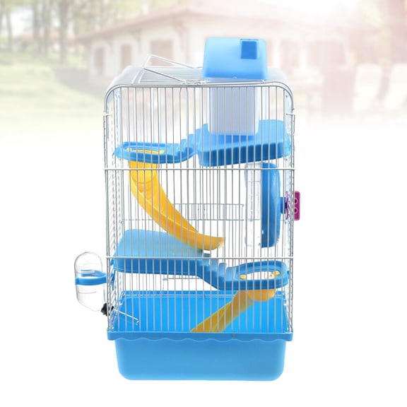 COMPUKAS Whamvox Pet House for Small Animals Hamster Living Space with Air Circulation