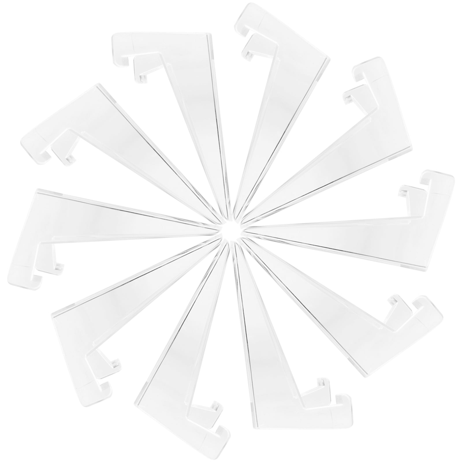 WHAMVOX 22 Pcs Easel Display Stand Base Plate Holder 6x5x8.5cm ...
