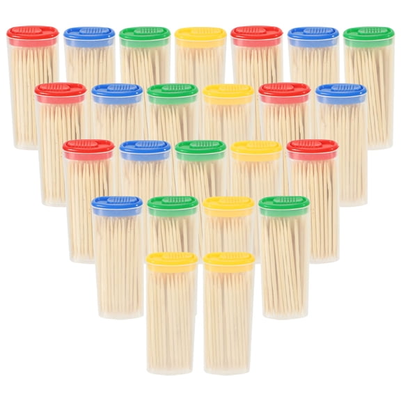 WHAMVOX 24 Boxes Bulk Party Decorations .50X2.50X1.30CM