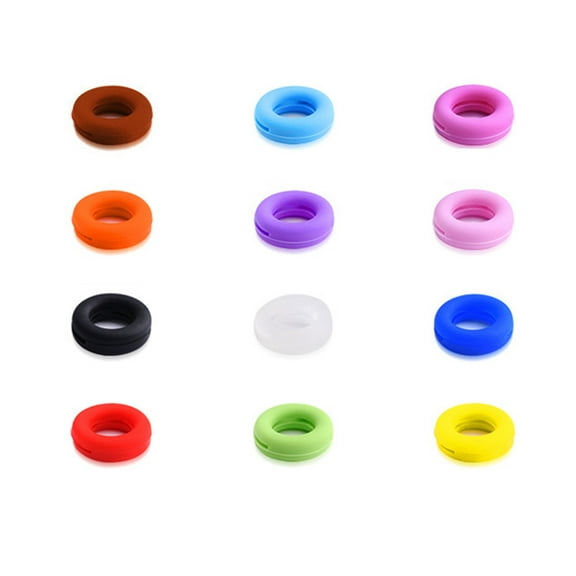 WHAMVOX Pair Glasses Anti-slip Cover Ear Grips Hooks Round Sunglasses