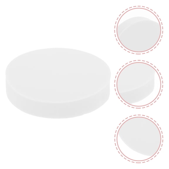 WHAMVOX Pcs DIY Rubber Brick Stamps Bricks for Card Making Clay White