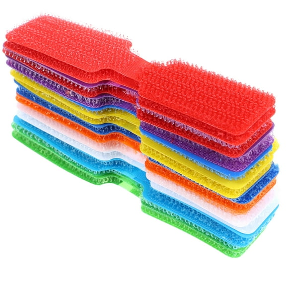 WHAMVOX Pcs Marking Cable Label Cable Finishing Straps 9.00X2.00X0.15CM