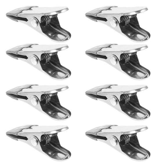 WHAMVOX 24 Pcs Swimming Pool Cover Clip Winter above Ground Clips Above-ground