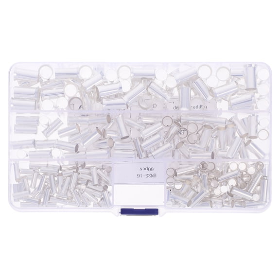 WHAMVOX 240 Pcs Electrical Wire Connectors Gauge Ferrules