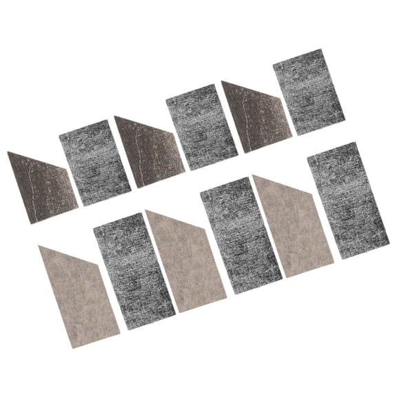 WHAMVOX 24Pcs Pool Table Cushion Parts Billiards Drop Table Pad Cushion for Pool Table Repairing